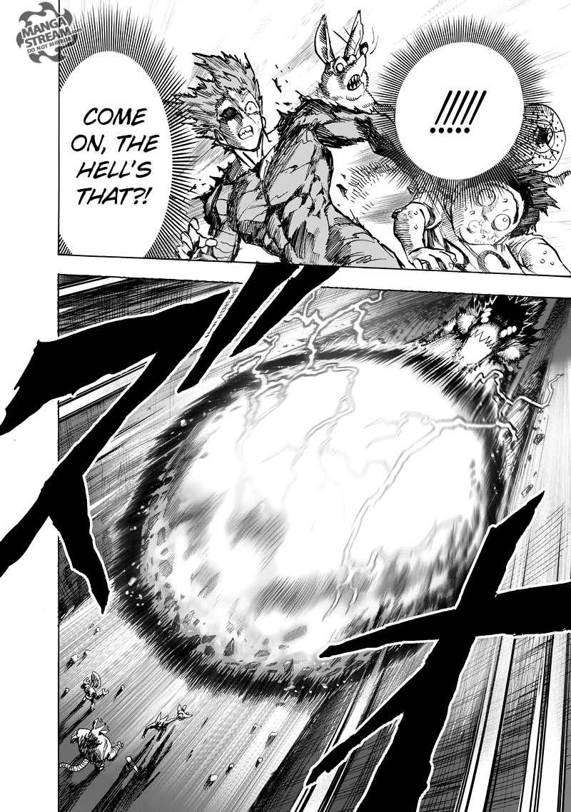 One-Punch Man, Chapter 91 image 28